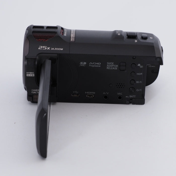 【ジャンク品】Panasonic パナソニック 4K ビデオカメラ VX985M 64GB あとから補正 ホワイト HC-VX985M #8950