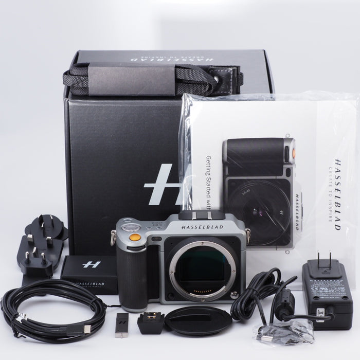 Hasselblad ハッセルブラッド X1D-50C ボディ #8529