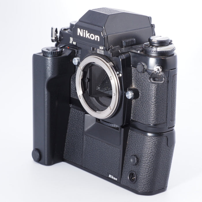 Nikon ニコン フィルム一眼レフカメラ F3 HP ボディ ＋ モータードライブ MD-4 #8698