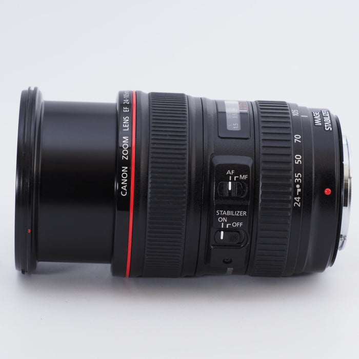 Canon キヤノン 標準ズームレンズ EF24-105mm F4L IS USM フルサイズ対応 #8788