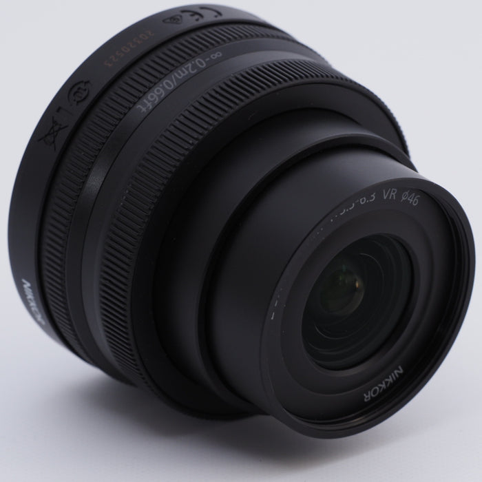 Nikon ニコン 標準ズームレンズ NIKKOR Z DX 16-50mm f/3.5-6.3 VR Zマウント DXレンズ NZDXVR16-50 ブラック #8341