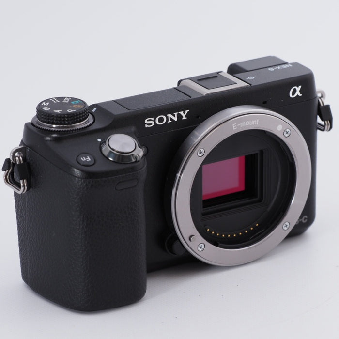 SONY ソニー ミラーレス一眼レフカメラ α NEX-6 ボディ NEX-6/B #8948