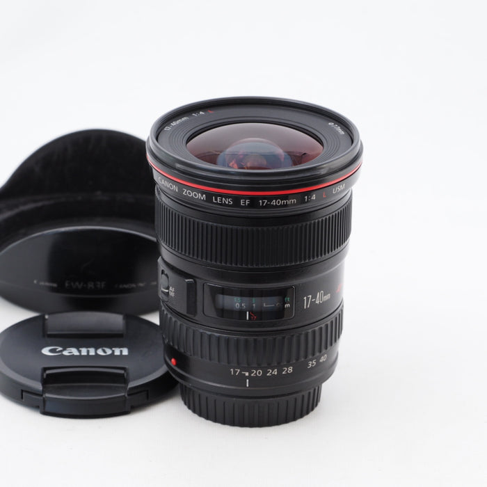 Canon EF17-40mm F4L USM レンズスマホ/家電/カメラ