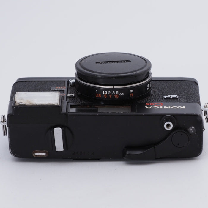 【ジャンク品】KONICA C35 1:2.8 f=38mm HEXANON コニカ コンパクトフィルムカメラ ジャンク #8891