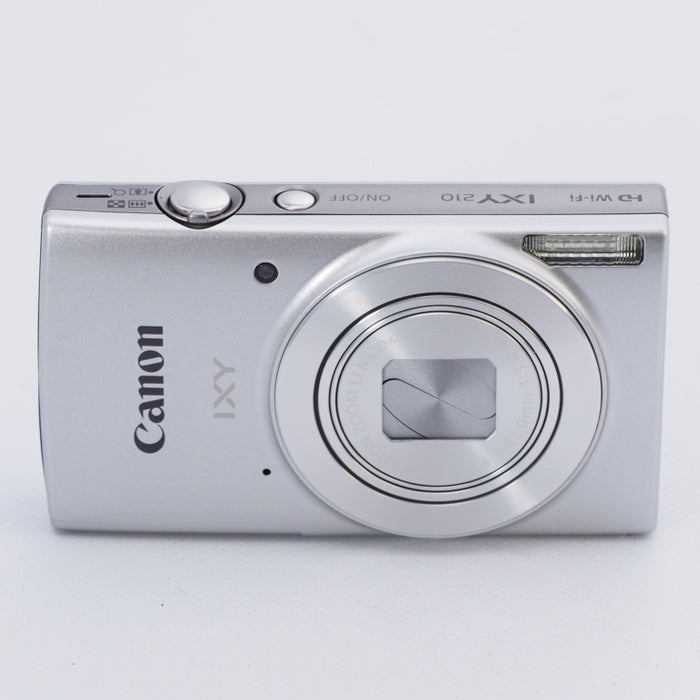 付属品【美品】Canon キヤノン コンパクトデジタルカメラ IXY 210 シルバー