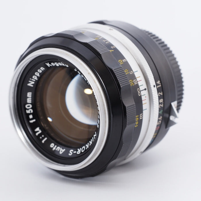 Nikon ニコン NIKKOR-S Auto 50mm F1.4 単焦点 標準レンズ Fマウント #8866