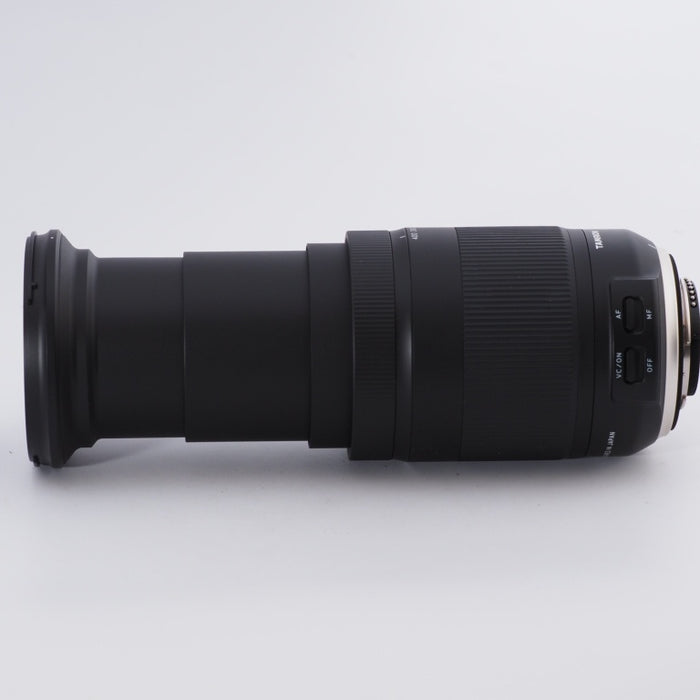 TAMRON タムロン 高倍率ズームレンズ 18-400mm F3.5-6.3 DiII VC HLD ニコン Fマウント用 APS-C専用 B028N #9185