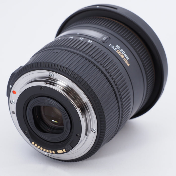 SIGMA シグマ 超広角ズームレンズ 10-20mm F3.5 EX DC HSM キヤノン EFマウント用 APS-C専用 202545 #8795