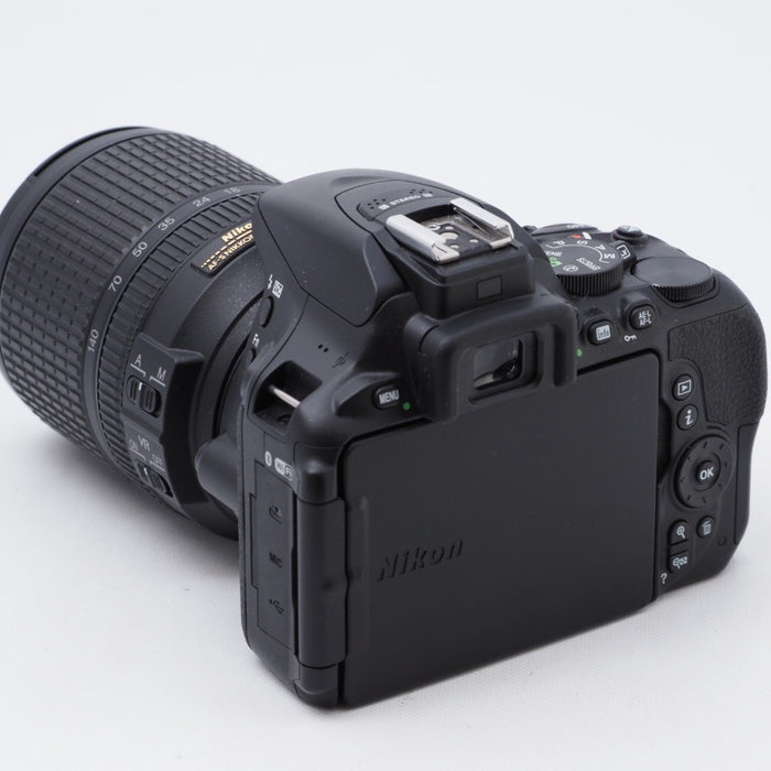 Nikon ニコン デジタル一眼レフカメラ D5600 18-140 VR レンズキット ブラック D5600LK18-140BK #6849