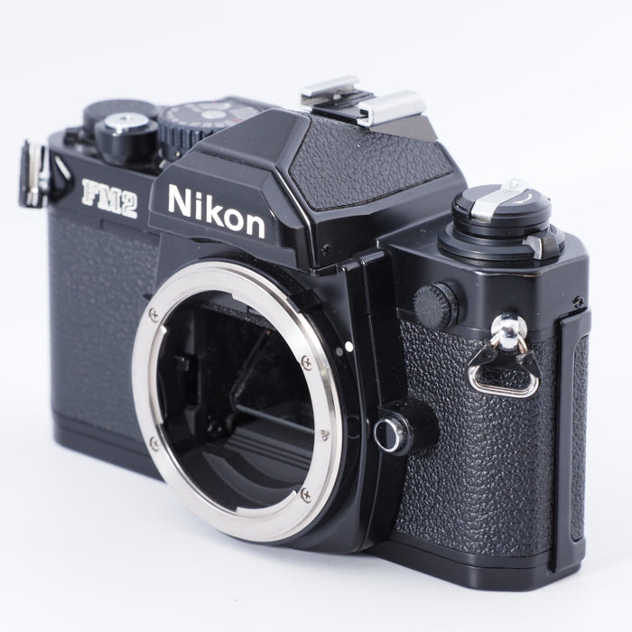 Nikon ニコン フィルム一眼レフ NEW FM2 ブラック ボディ #8714