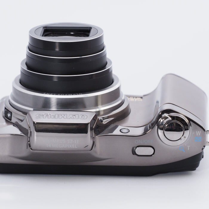 OLYMPUS オリンパス コンパクトデジタルカメラ SZ-11 シルバー 1400万画素 光学20倍ズーム 広角25mm 3Dフォト機能 SZ-11 SLV#8492