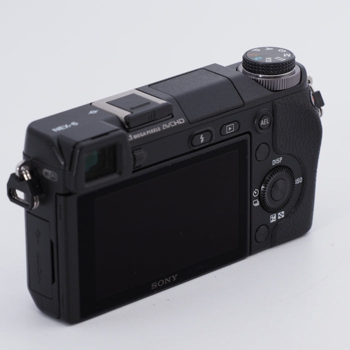 SONY ソニー ミラーレス一眼レフカメラ α NEX-6 ボディ NEX-6/B #8948