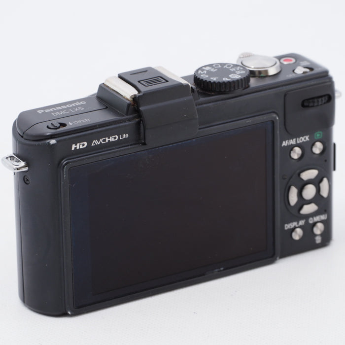 Panasonic パナソニック デジタルカメラ LUMIX LX5 ルミックス ブラック DMC-LX5-K #6990