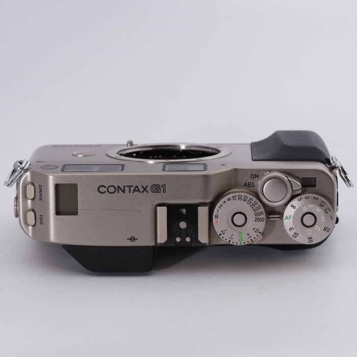 CONTAX コンタックス フィルム一眼レフカメラ G1 ボディ ROM改造済み #9048