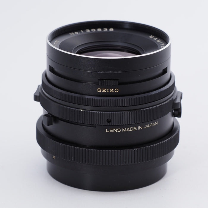 Mamiya マミヤ  中判レンズ Sekor C 90mm F3.8 Lens for RB67 Pro S SD #9096