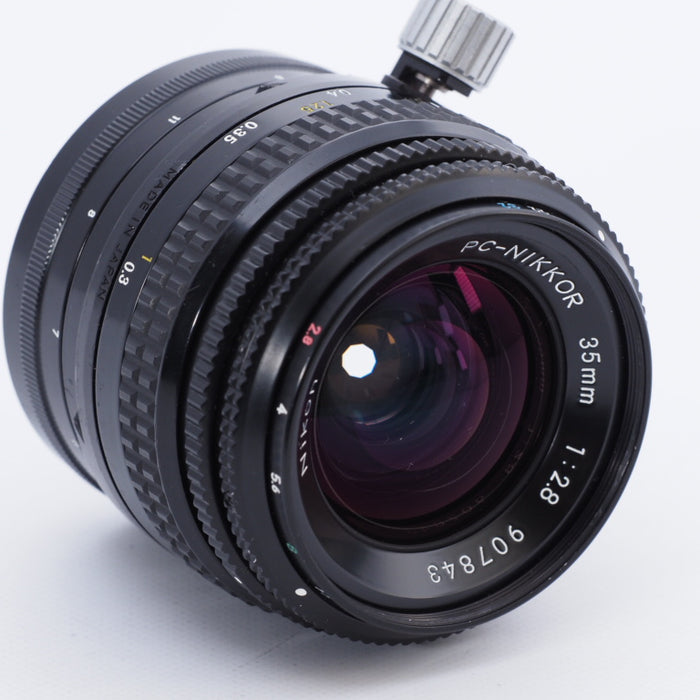 Nikon ニコン NEW PC-NIKKOR 35mm F2.8 Fマウント #8782