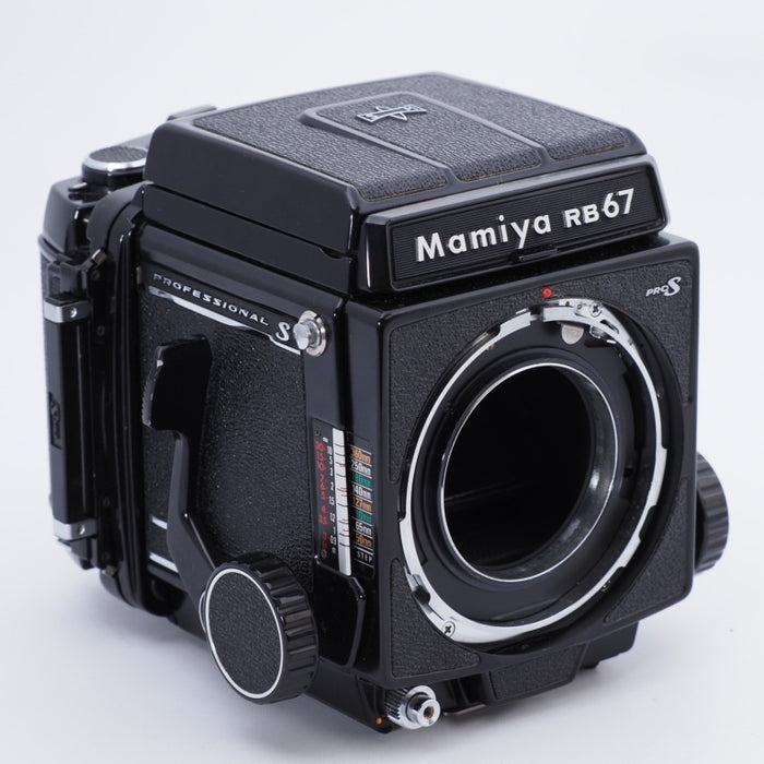 Mamiya マミヤ 中判フィルムカメラ RB67 PRO S ボディ #9165