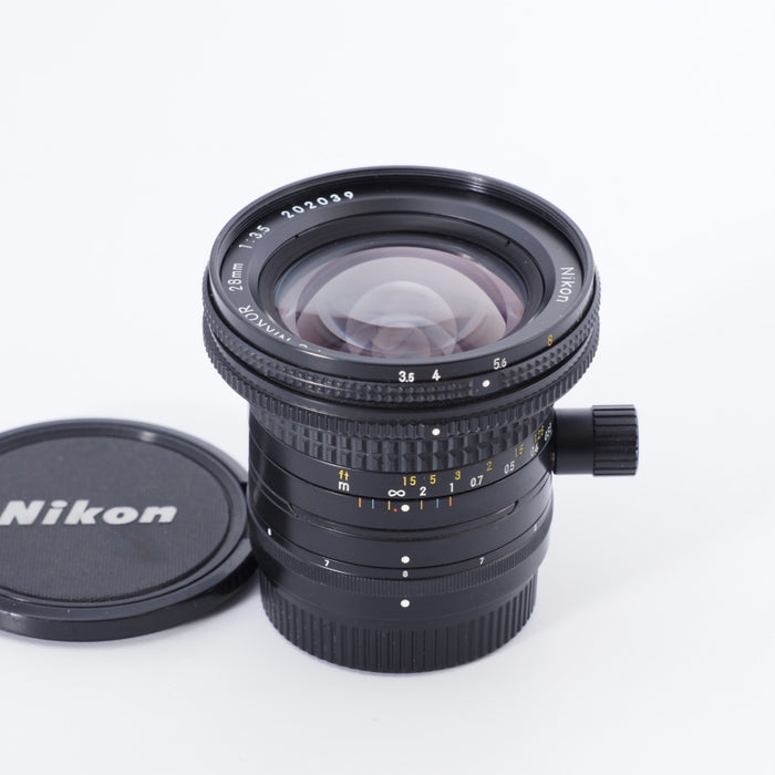 Nikon PC Nikkor 28mm F3.5 Fマウント - レンズ(単焦点)