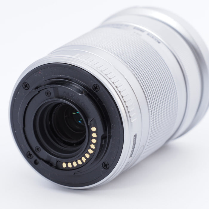 OM SYSTEM Olympus 40-150mm F4.0-5.6 R Lens - Silver Telephoto Zoom For Micro Four Thirds