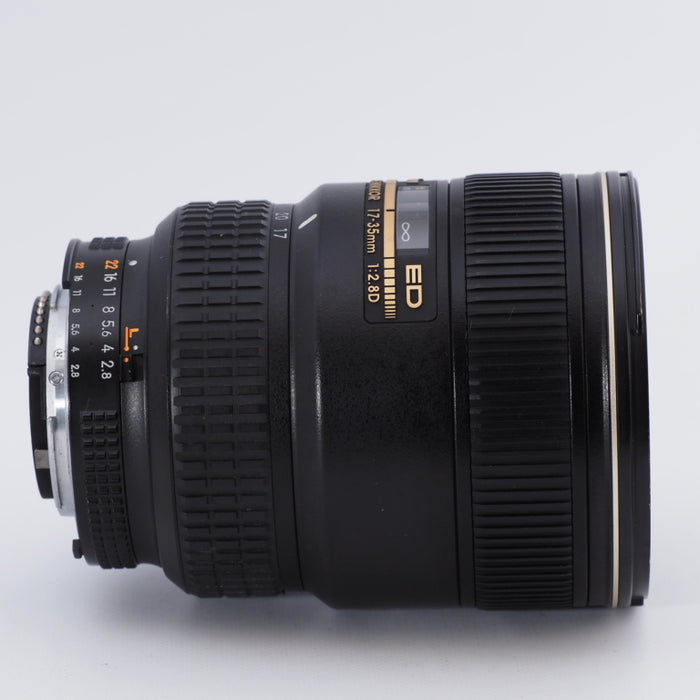 Nikon ニコン 超広角ズームレンズ Ai AF-S Zoom Nikkor 17-35mm f2.8D ...