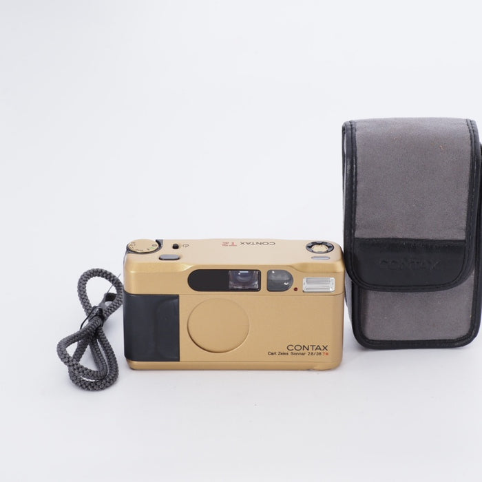 CONTAX コンタックス T2 ゴールド GOLD コンパクトフィルムカメラ #9169