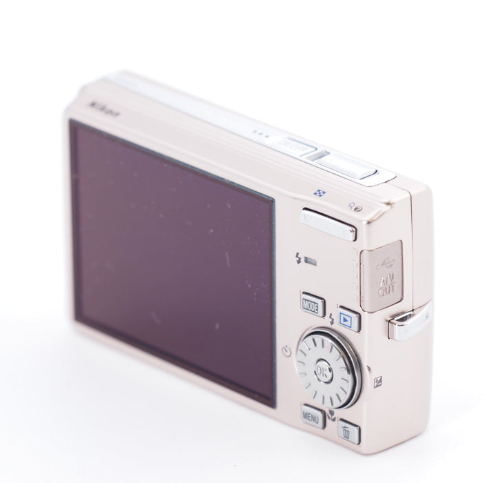 Nikon ニコン デジタルカメラ COOLPIX S600 ピンクゴールド COOLPIXS600P #8878