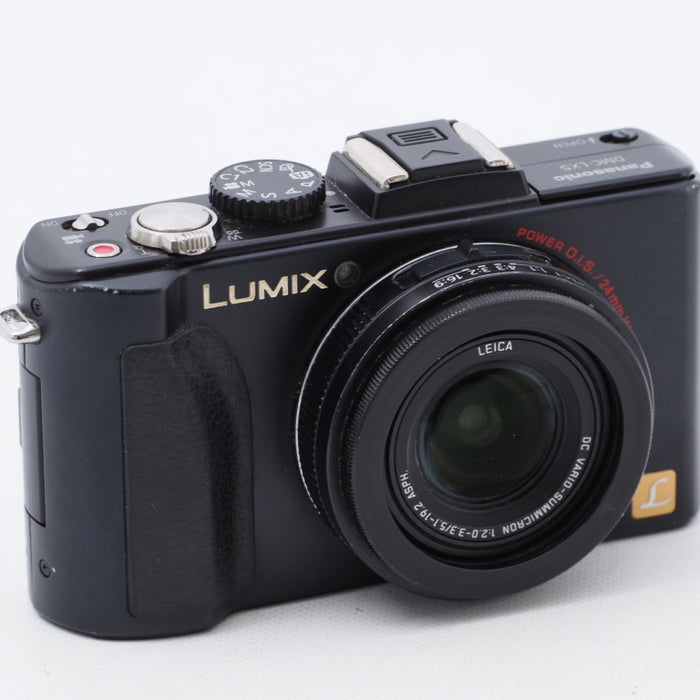 Panasonic パナソニック デジタルカメラ LUMIX LX5 ルミックス ブラック DMC-LX5-K #6990