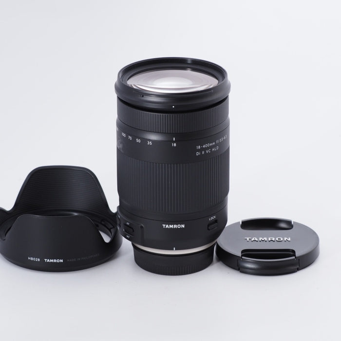 TAMRON タムロン 高倍率ズームレンズ 18-400mm F3.5-6.3 DiII VC HLD ニコン Fマウント用 APS-C専用 B028N #9185