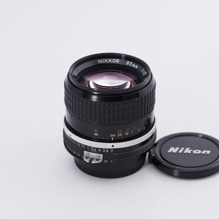 Nikon ニコン Ai nikkor 85mm F2 MFレンズ Fマウント #9167