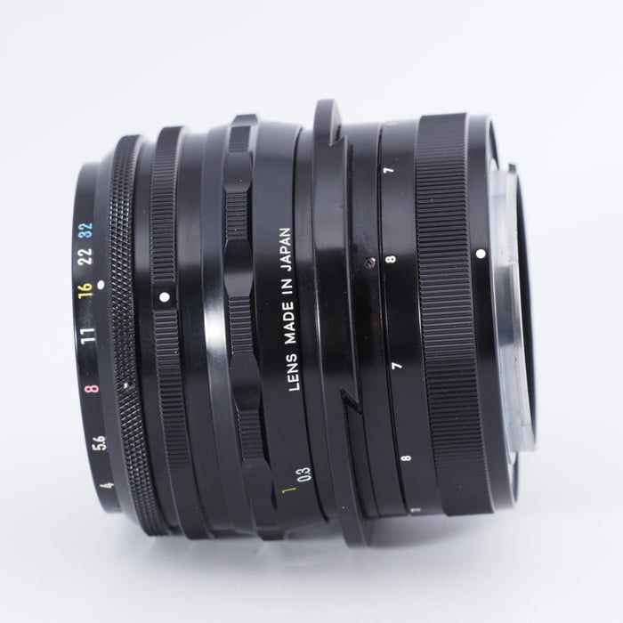 Nikon ニコン NEW PC-NIKKOR 35mm F2.8 Fマウント MFレンズ #8703