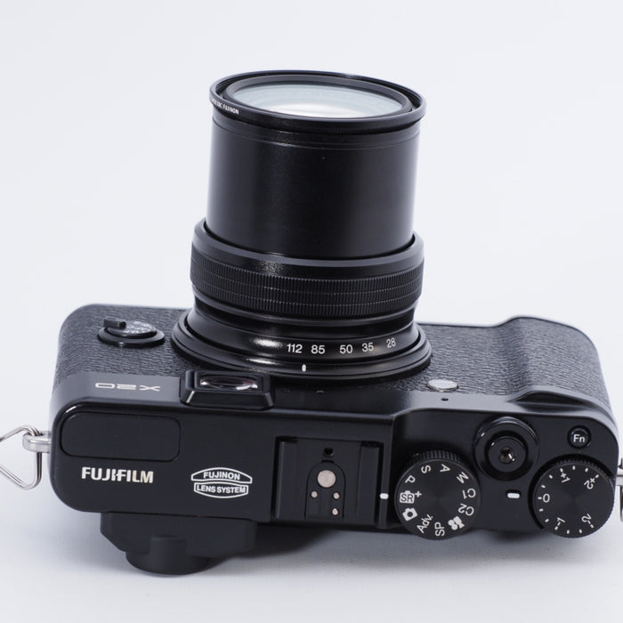 FUJIFILM フジフイルム コンパクトデジタルカメラ X20B ブラック F FX-X20 B #8804