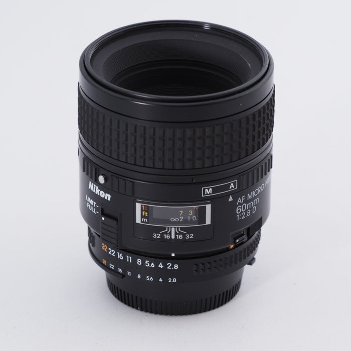 Nikon ニコン 単焦点マイクロレンズ Ai AF Micro Nikkor 60mm f/2.8D