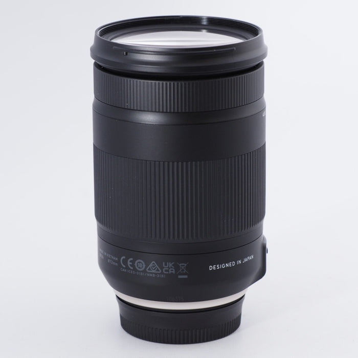 TAMRON タムロン 高倍率ズームレンズ 18-400mm F3.5-6.3 DiII VC HLD ニコン Fマウント用 APS-C専用 B028N #9185