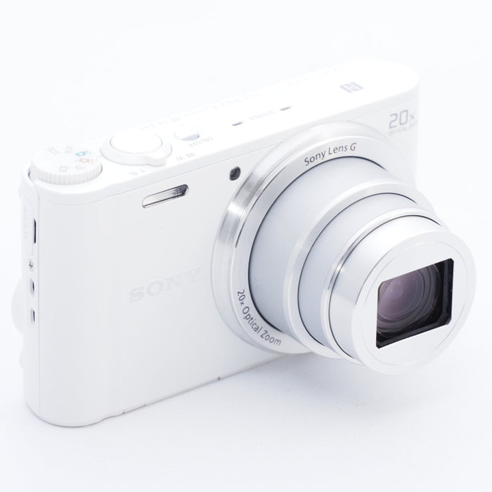 SONY ソニー デジタルカメラ Cyber-shot WX350 光学20倍 ホワイト DSC-WX350-W #8624