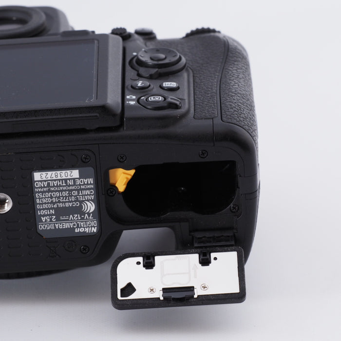 Nikon ニコン デジタル一眼レフカメラ D500 ボディ #8851