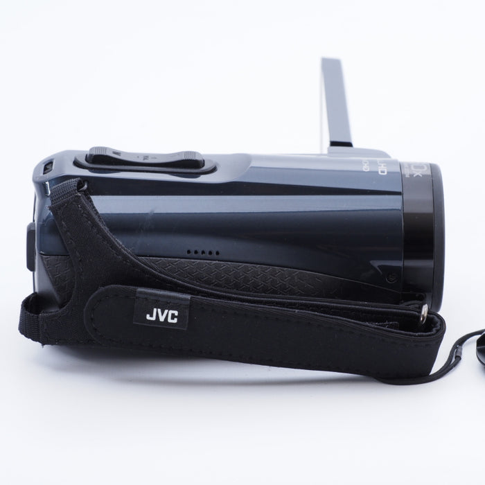 JVCKENWOOD JVC ビデオカメラ Everio R 防水 防塵 32GB アイスグレー GZ-R470-H #8565