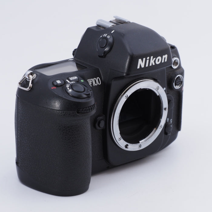 【ジャンク品】Nikon ニコン AF 一眼レフカメラ ボディ F100 ブラック #8749