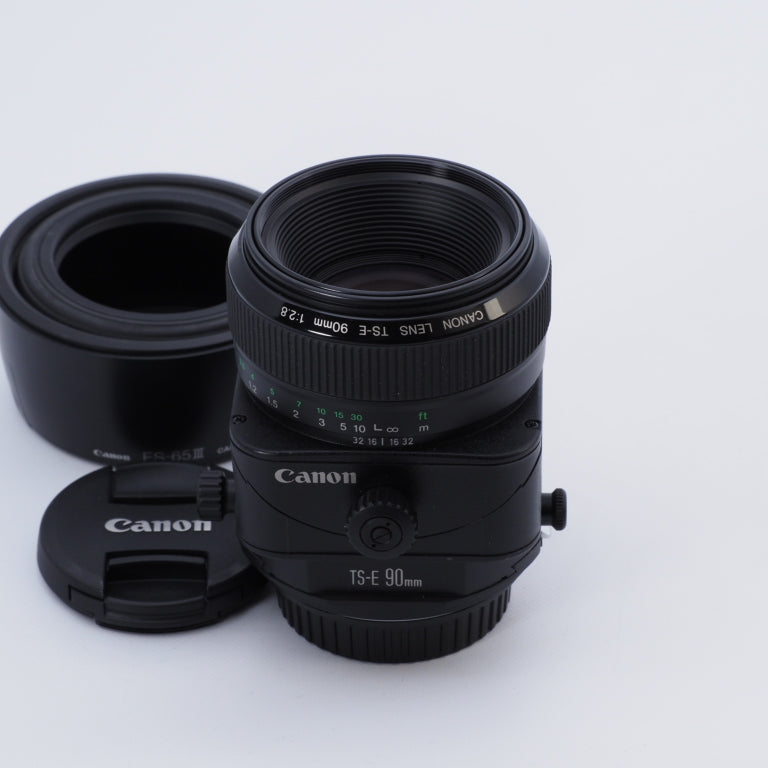 Canon キヤノン TS-E 90mm F2.8 フルサイズ対応 テイルト チルト