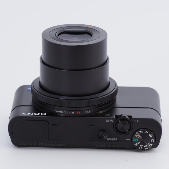 SONY ソニー デジタルカメラ DSC-RX100 1.0型センサー F1.8レンズ搭載 ブラック Cyber-shot DSC-RX100 #8478