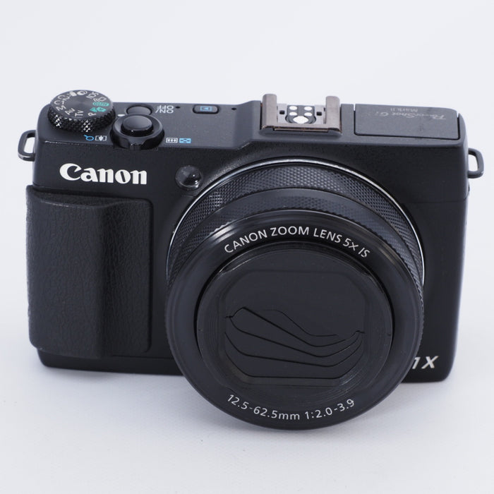 Canon キヤノン コンパクトデジタルカメラ Power Shot G1 X Mark II 光学5倍ズーム F値2.0 ブラック PSG1X MARKII #8802