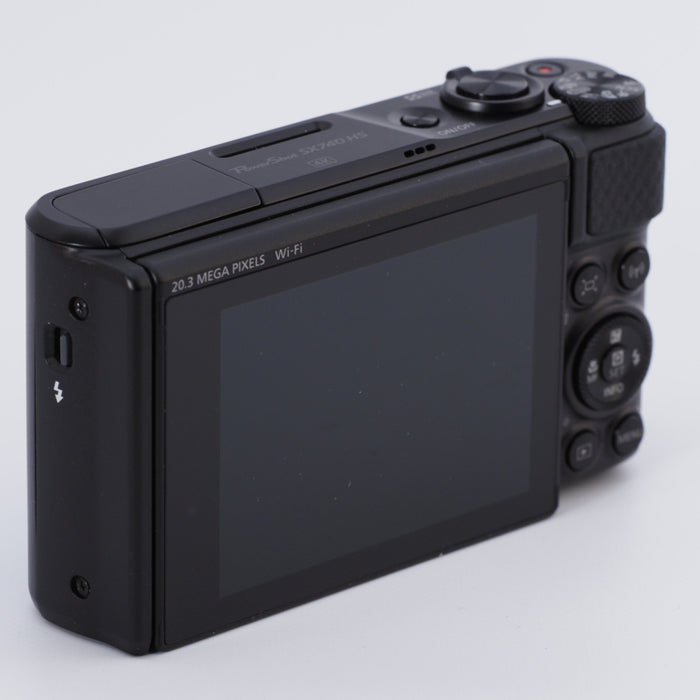 Canon キヤノン コンパクトデジタルカメラ PowerShot SX740 HS ブラック PSSX740HSBK #8394 — カメラ本舗