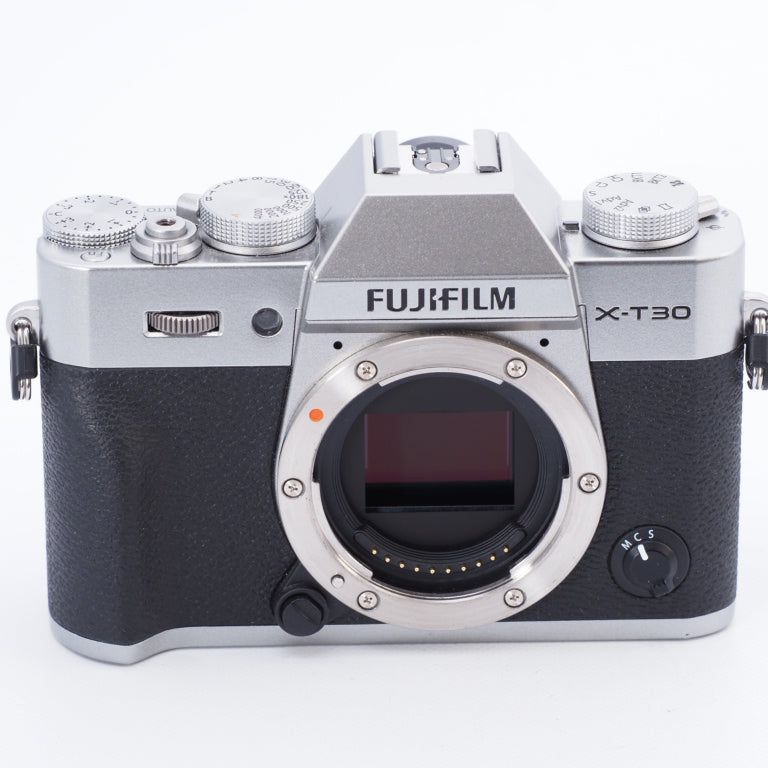 FUJIFILM 富士フイルム ミラーレス一眼 X-T30II ボディ シルバー F X