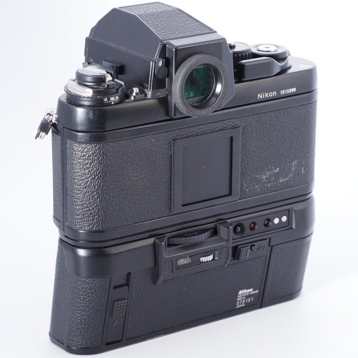 Nikon ニコン フィルム一眼レフカメラ F3 HP ボディ ＋ モータードライブ MD-4 #8698