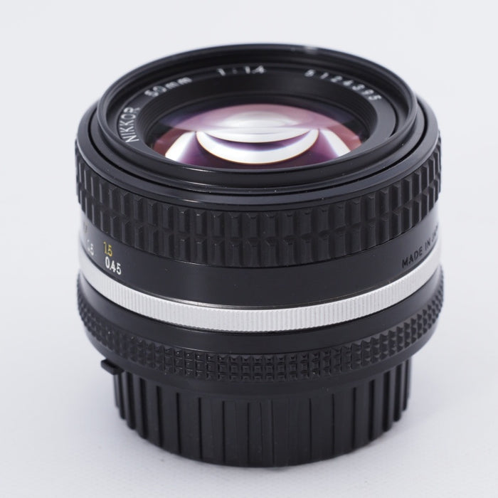 Nikon ニコン 単焦点レンズ AI 50 f/1.4S Ai-S フルサイズ対応 #8989