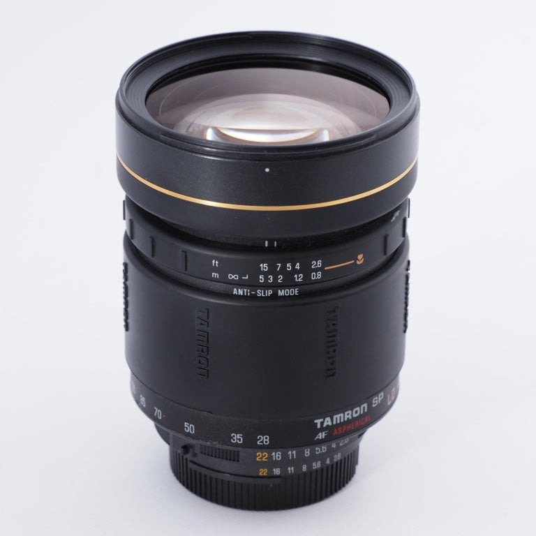 TAMRON タムロン SP AF 28-105mm F2.8 LD Aspherical Nikon ニコン Fマウント用 フード 元箱付 —  カメラ本舗