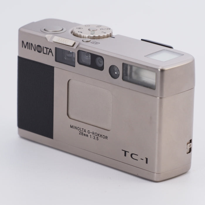 MINOLTA ミノルタ TC-1 コンパクトフィルムカメラ #8411