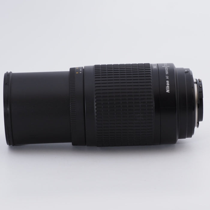 Nikon ニコン 望遠ズームレンズ AF Zoom Nikkor 70-300mm F4-5.6G ブラック (VR無し) #8927