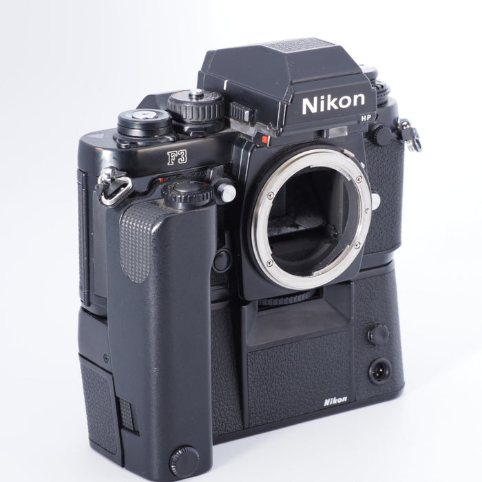 Nikon ニコン フィルム一眼レフカメラ F3 HP ボディ ＋ モータードライブ MD-4 #8698