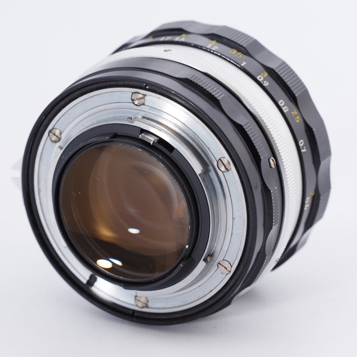 Nikon ニコン NIKKOR-S Auto 50mm F1.4 単焦点 標準レンズ Fマウント #8866