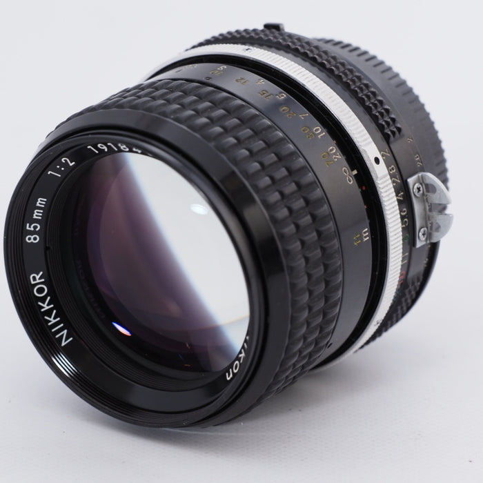 Nikon ニコン Ai nikkor 85mm F2 MFレンズ Fマウント #9167